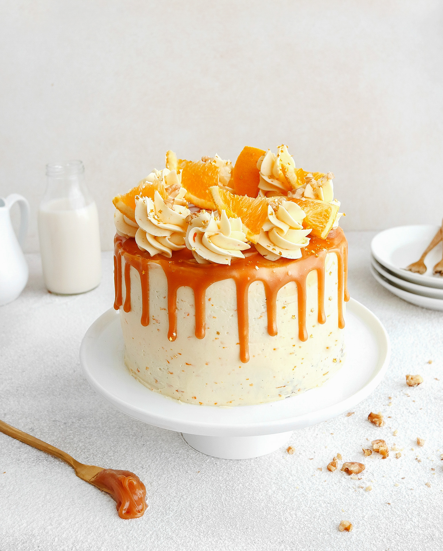 The BEST Vegan Carrot Cake - The Little Blog Of Vegan