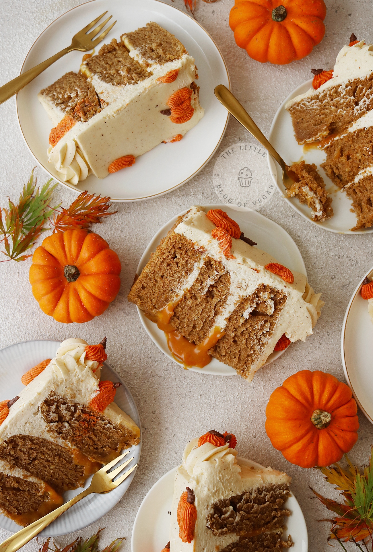 Vegan Pumpkin Spice Cake