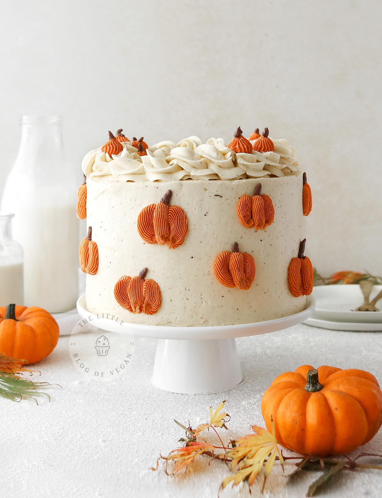 Vegan Pumpkin Spice Cake