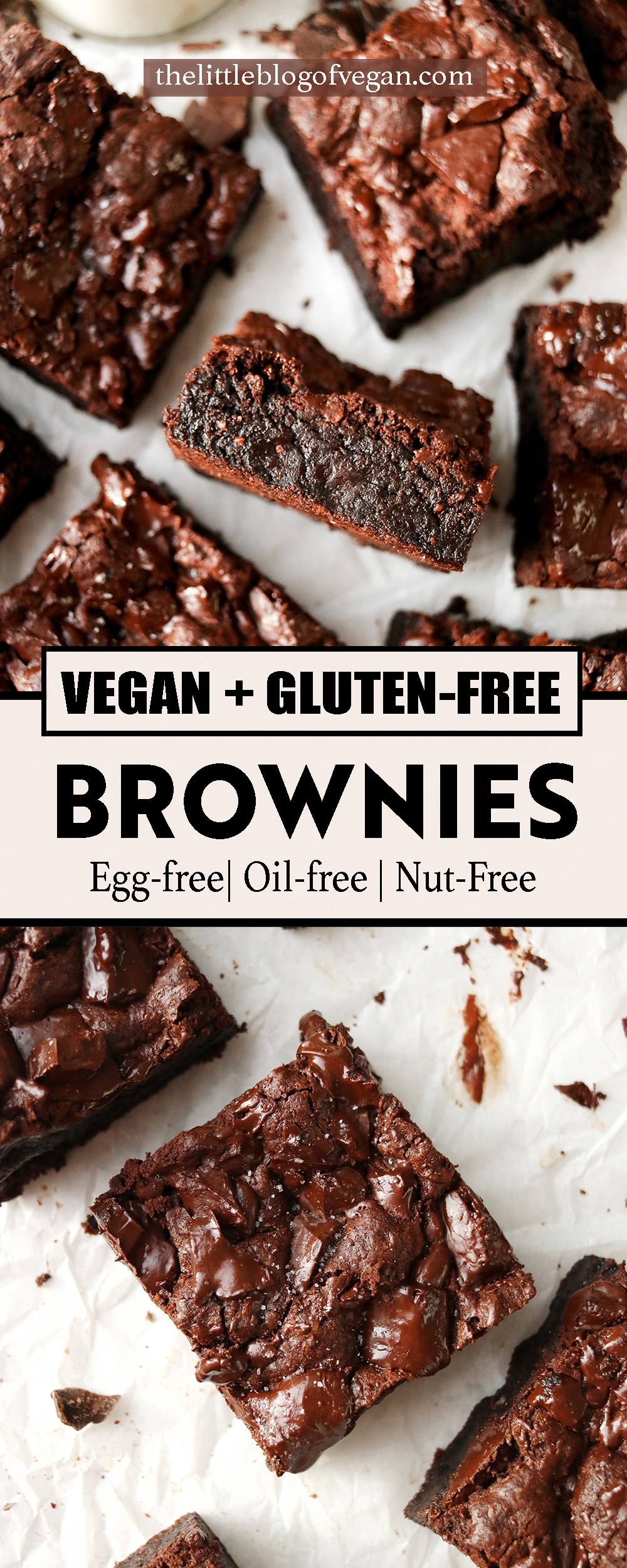 Gluten-free Vegan Brownies - The Little Blog Of Vegan