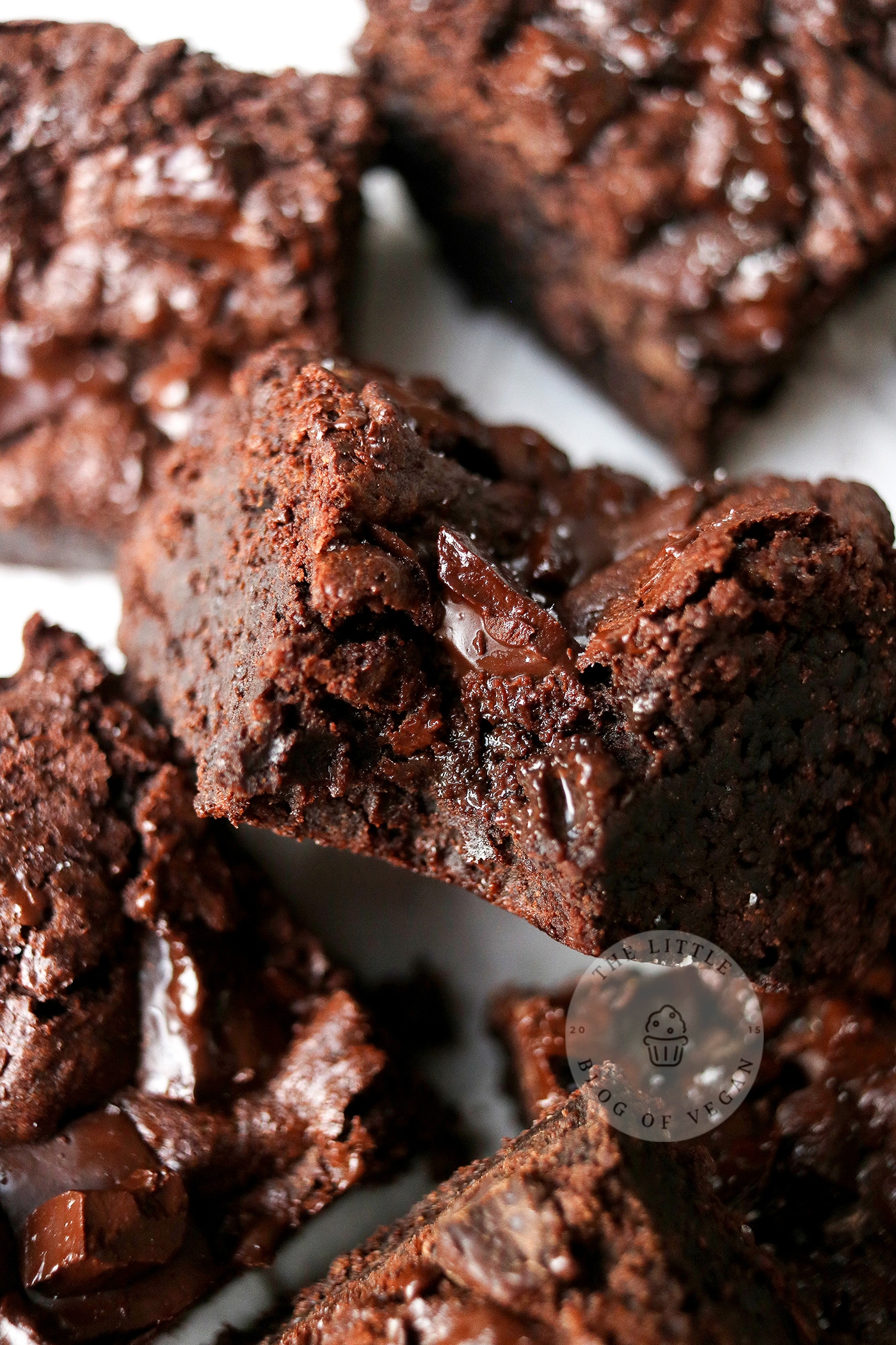 Gluten-free Vegan Brownies - The Little Blog Of Vegan